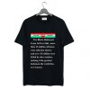 The black holocaust T Shirt KM