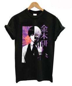 Tokyo Ghoul Kaneki Split Face T-Shirt KM