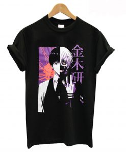 Tokyo Ghoul Kaneki Split Face T-Shirt KM