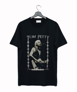 Tom Petty Heartbreakers Concert T Shirt Black KM