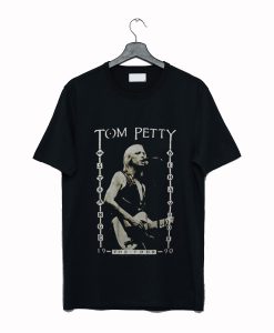 Tom Petty Heartbreakers Concert T Shirt Black KM