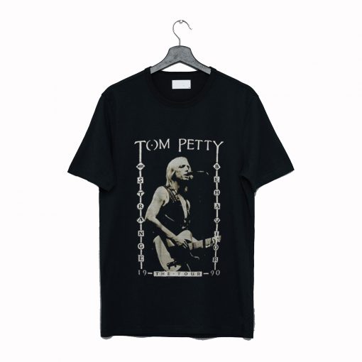 Tom Petty Heartbreakers Concert T Shirt Black KM