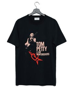 Tom Petty and Heartbreakers T-Shirt Black KM