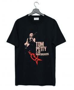 Tom Petty and Heartbreakers T-Shirt Black KM