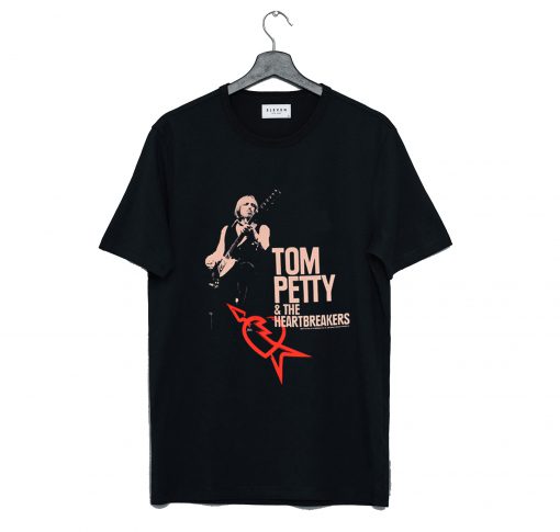 Tom Petty and Heartbreakers T-Shirt Black KM