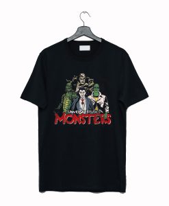 Universal Studios Monsters - T Shirt KM