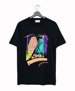 Universal Studios Monsters™ Bride of Frankenstein Ladies T Shirt KM