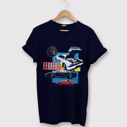 Vintage 90's Ferrari T-Shirt KM