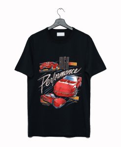 Vintage High Performance Lamborghini Corvette Ferrari T Shirt KM