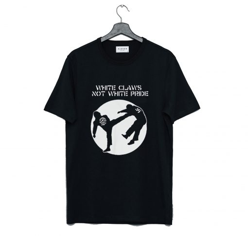 White Claw Not White Pride T-Shirt KM