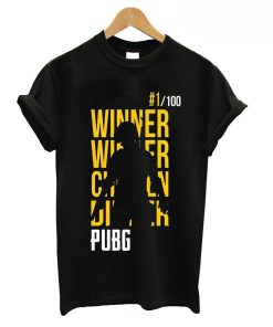 Winner Winner Chicken Dinner Pubg T-Shirt KM