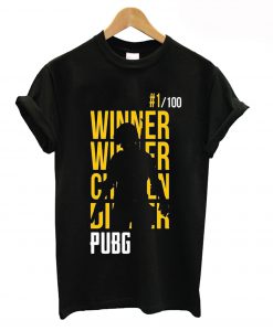 Winner Winner Chicken Dinner Pubg T-Shirt KM