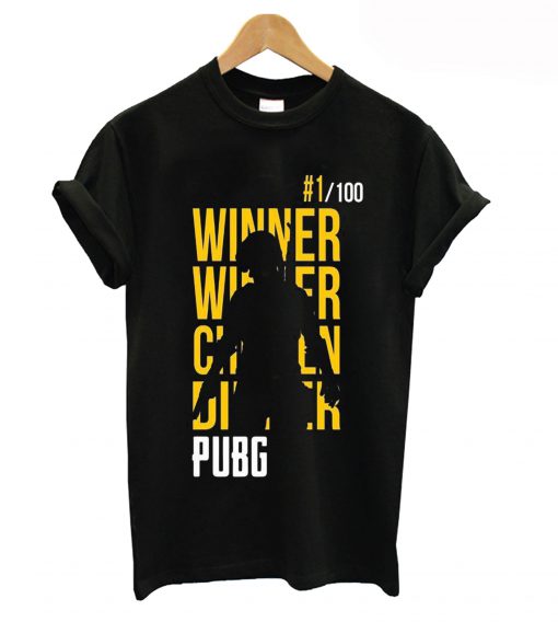 Winner Winner Chicken Dinner Pubg T-Shirt KM