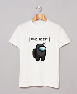 Among Us Who Bois Essential T-Shirt KM