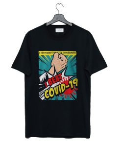 Beat Covid 19 T Shirt KM