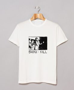 Bikini Kill American Punk Rock Band 90s T Shirt KM