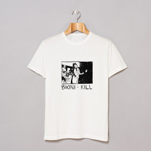 Bikini Kill American Punk Rock Band 90s T Shirt KM