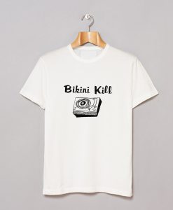 Bikini Kill Logo T Shirt KM