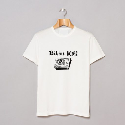 Bikini Kill Logo T Shirt KM