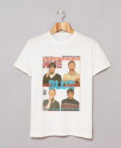 Blur Nme Band T Shirt KM