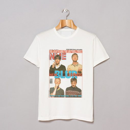 Blur Nme Band T Shirt KM