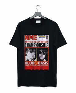 Blur Vs Oasis T-Shirt KM