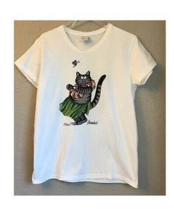 Cat dance T Shirt