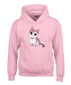 Cute Cat Hoodie KM