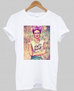 Frida kahlo daft punk T Shirt KM