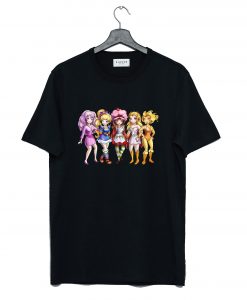 Friend Jem Rainbow Brite and Strawberry T Shirt KM