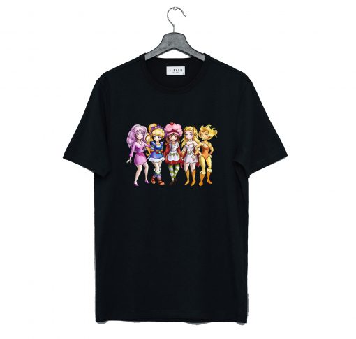 Friend Jem Rainbow Brite and Strawberry T Shirt KM