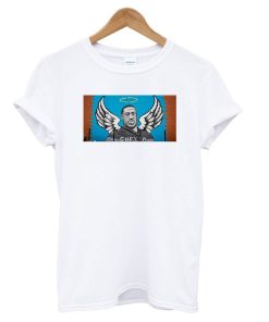 George Floyd Mural Tribute Black Lives Matter T Shirt KM