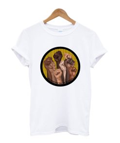George Floyd mural tribute black lives matter T Shirt MN