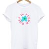 Golf Le Fleur T-Shirt White KM