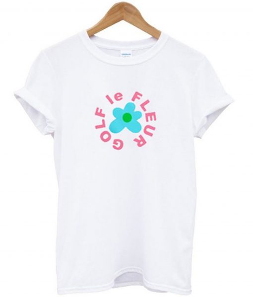 Golf Le Fleur T-Shirt White KM