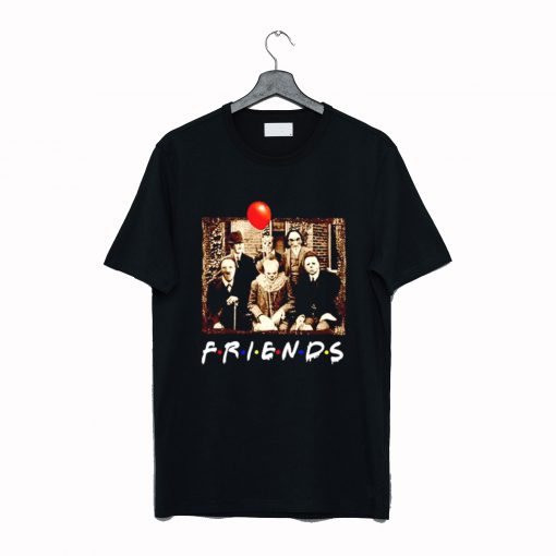 Happy Halloween Freiends T Shirt KM