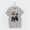 Horror IT Character Friends Halloween Upside Down T Shirt KM