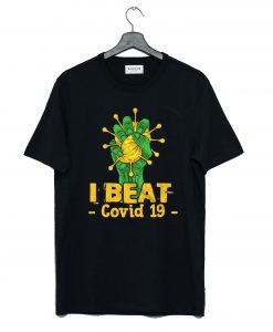 I Beat Covid-19 Survivor T-Shirt KM