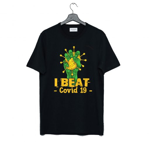 I Beat Covid-19 Survivor T-Shirt KM