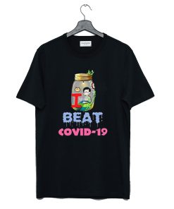 I Beat Covid 19 T-Shirt KM