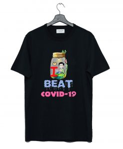 I Beat Covid 19 T-Shirt KM