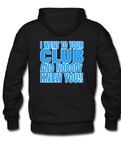 I Can't Stand Broke Ass Men Hoodie Back KM