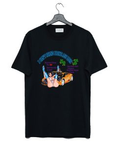 I Can't Stand Broke Ass T Shirt Black KM