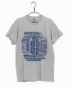 Impractical Jokers Name Game Tru TV Word Cloud Collage T-Shirt KM