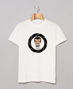 James Bond This Is Stirred T-Shirt KM