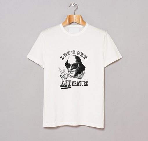 Let's Get Literature T-Shirt KM