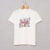 Looney Tunes Best Friends T Shirt White KM