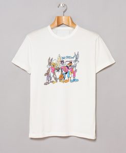 Looney Tunes Best Friends T Shirt White KM