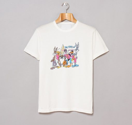 Looney Tunes Best Friends T Shirt White KM