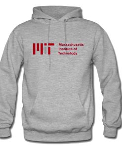 Massachusetts Institute Of Technology Hoodie Grey KM
